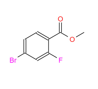 CAS： 179232-29-2，中文名稱： 4-溴-2-氟苯甲酸甲酯 英文名稱：Methyl4-bromo-2-fluorobenzoate 