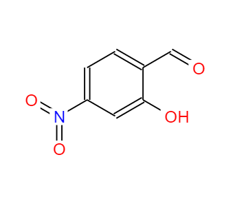 CAS： 2460-58-4，中文名稱： 2-羥基-4-硝基苯甲醛 英文名稱：2-Hydroxy-4-nitro-benzaldehyde 