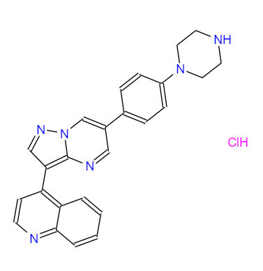 CAS： 1062368-62-0，英文名稱：LDN-193189HCl 
