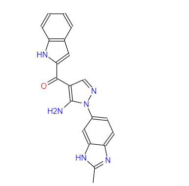 CAS： 1265229-25-1，英文名稱：CH-5183284 