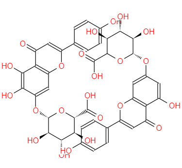 CAS： 116122-36-2，中文名稱： 燈盞花素 英文名稱：BREVISCAPIN 