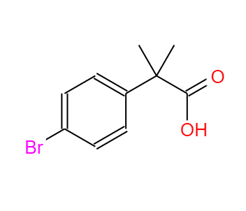 CAS： 32454-35-6，中文名稱： 2-(4-溴苯基)-2-甲基丙酸 英文名稱：2-(4-bromophenyl)-2-methylpropanoic acid 