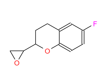 CAS： 99199-90-3，英文名稱：6-Fluoro-2-(oxiran-2-yl)chroman 