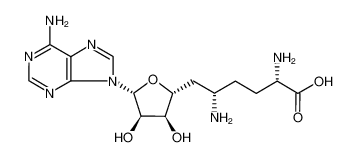 CAS： 58944-73-3，中文名稱： 西奈芬凈 英文名稱：Sinefungin 