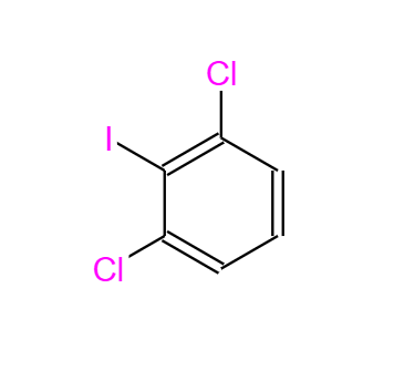 CAS： 19230-28-5，中文名稱： 2,6-二氯碘苯 英文名稱：2,6-Dichloroiodobenzene 