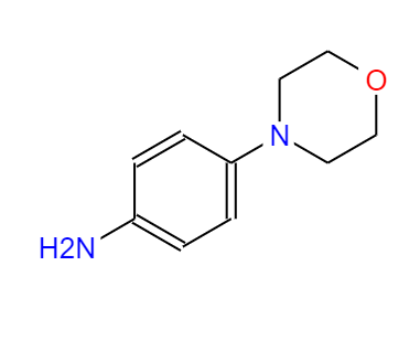 CAS： 2524-67-6，中文名稱： 4-(4-嗎啉基)苯胺 英文名稱：4-Morpholinoaniline 