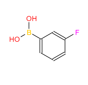 CAS： 768-35-4，中文名稱： 3-氟苯硼酸 英文名稱：3-Fluorophenylboronic acid 