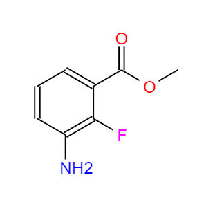 CAS： 1195768-18-3，英文名稱：Methyl 3-amino-2-fluorobenzoate 