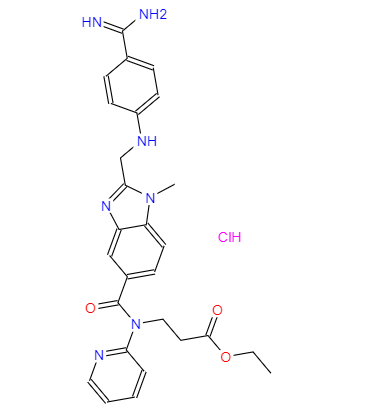 CAS： 211914-50-0，中文名稱： 達(dá)比加群酯雜質(zhì)O鹽酸鹽 英文名稱：Dabigatran Etexilate Impurity O HCl 