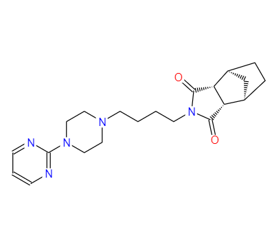 CAS： 87760-53-0，英文名稱：Tandospirone 