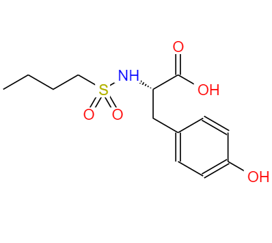 CAS： 149490-60-8，中文名稱： N-(丁基磺?；?-L-酪氨酸 英文名稱：N-Butylsulfonyl-L-tyrosine 