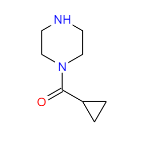 CAS： 59878-57-8，中文名稱： 環(huán)丙甲?；哙?英文名稱：Cyclopropyl-piperazin-1-yl-methanone 
