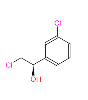 CAS： 142763-10-8，中文名稱： (R)-2-氯-1-(3-氯苯基)乙醇 英文名稱：(R)-2-Chloro-1-(3-chlorophenyl)ethanol 