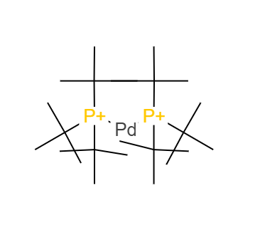 CAS： 53199-31-8，中文名稱： 雙三叔丁基膦鈀 英文名稱：Bis(tri-t-butylphosphine)palladium(0) 