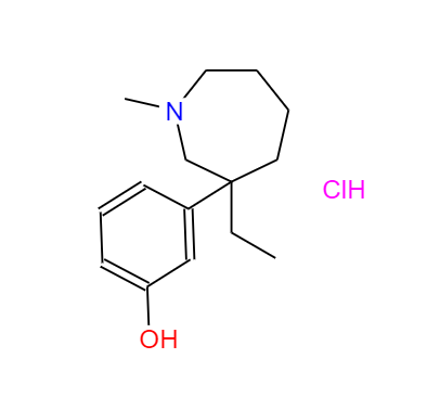 CAS： 59263-76-2，中文名稱： 美普他酚 鹽酸鹽 英文名稱：Meptazinol hydrochloride 