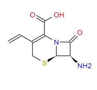 CAS：79349-82-9，中文名稱： 7-氨基-3-乙烯基-3-頭孢環(huán)-4-羧酸 英文名稱：7-Amino-3-vinyl-3-cephem-4-carboxylic Acid