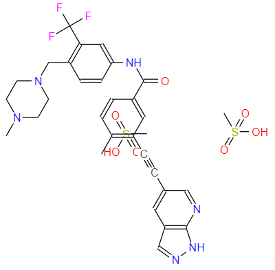 CAS： 1421783-64-3，英文名稱：GZD824 