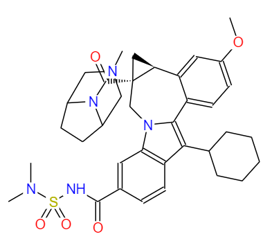 CAS：958002-33-0，英文名稱：Beclabuvir