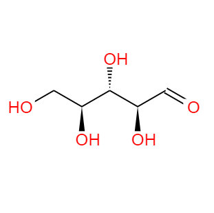 CAS： 24259-59-4，中文名稱： L-核糖 英文名稱： Ribose 