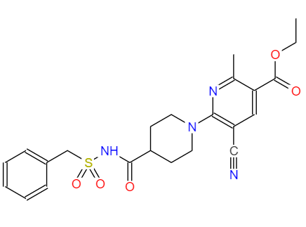 CAS： 919351-41-0，英文名稱：AZD1283 