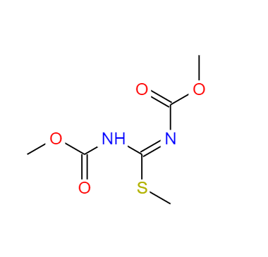 CAS： 34840-23-8，中文名稱(chēng)： 1,3-二羧甲基-2-甲基-2-硫代異脲 英文名稱(chēng)：1,3-Bis(Methoxycarbonyl)-2-Methyl-2-thiopseudourea 