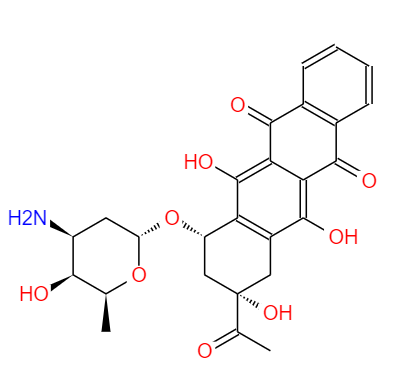  CAS： 58957-92-9，中文名稱： 依達(dá)比星 英文名稱：Idarubicin