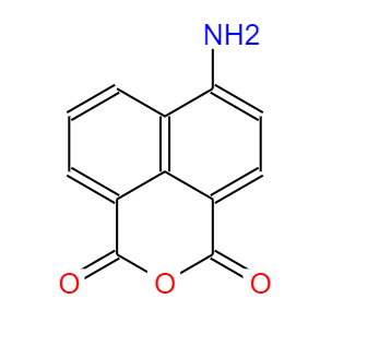 CAS： 6492-86-0，中文名稱： 4-氨基-1,8-萘二甲酸酐 英文名稱：4-Amino-1,8-naphthalic anhydride 