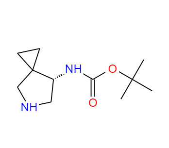 CAS： 127199-45-5，中文名稱： (7S)-5-氮雜螺[2.4]庚烷-7-基氨基甲酸叔丁酯