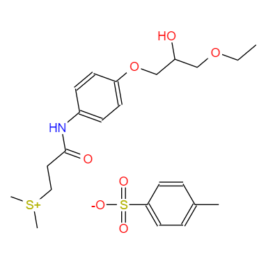 CAS： 94055-76-2，中文名稱： 甲磺司特 英文名稱：Suplatast tosilate 