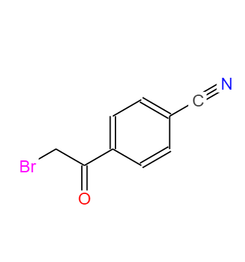 CAS： 20099-89-2，中文名稱： 2-溴-4'-氰基苯乙酮 英文名稱：2-Bromo-4'-cyanoacetophenone 