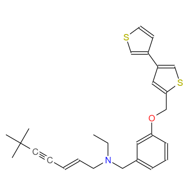CAS： 131060-14-5，英文名稱：NB-598 