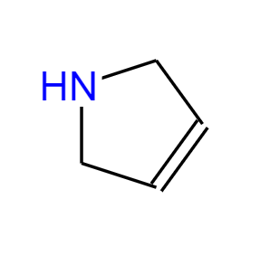 CAS： 109-96-6，中文名稱： 3-吡咯啉 英文名稱：3-Pyrroline 