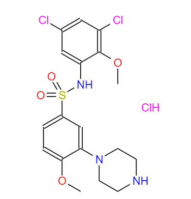  CAS： 402713-81-9，英文名稱：SB-399885 hydrochloride