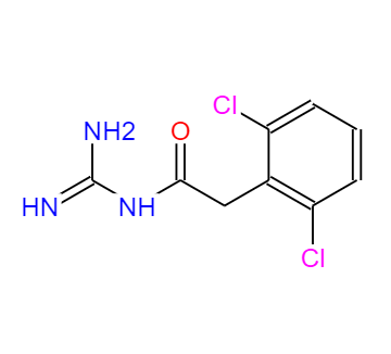 CAS： 29110-47-2，中文名稱： 氯酰胍 英文名稱：Guanfacine 