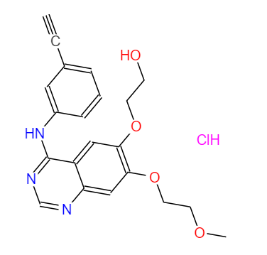  CAS： 183320-51-6，英文名稱：OSI420 HCl