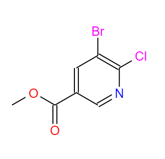 CAS： 78686-77-8，中文名稱(chēng)： 5-溴-6-氯煙酸甲酯 英文名稱(chēng)：methyl 5-bromo-6-chloronicotinate 
