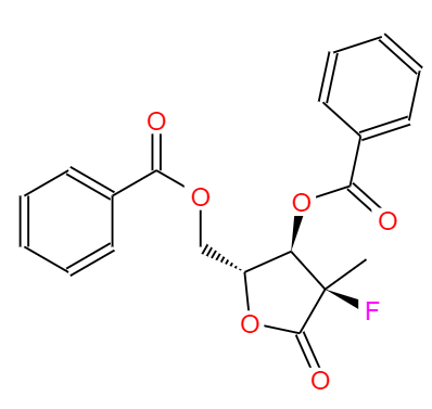 CAS： 874638-80-9，中文名稱： (2R)-2-脫氧-2-氟-2-甲基-D-赤式戊糖酸 GAMMA-內(nèi)酯 3,5-二苯甲酸酯
