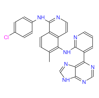CAS： 1093100-40-3，英文名稱：B-Rafinhibitor1  