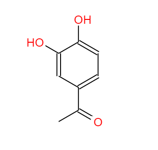 CAS： 1197-09-7，中文名稱： 3,4-二羥基苯乙酮 英文名稱：3,4-Dihydroxyacetophenone 
