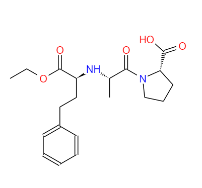 CAS： 75847-73-3，中文名稱： 依那普利 英文名稱：Enalapril 
