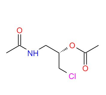 CAS：183905-31-9，中文名稱： (S)-N-[2-乙酰氧基-3-氯丙基]乙酰胺 英文名稱：Acetamide,N-[(2S)-2-(acetyloxy)-3-chloropropyl]-