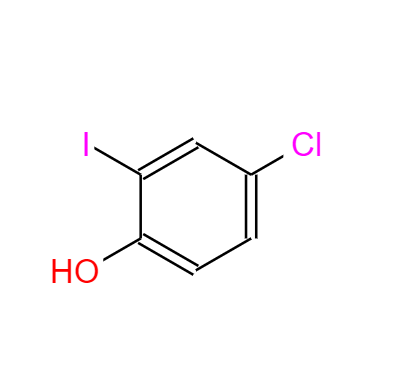  CAS： 71643-66-8，中文名稱： 4-氯-2-碘苯酚 英文名稱：4-Chloro-2-iodophenol
