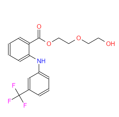 CAS： 30544-47-9，中文名稱： 依托芬那酯 英文名稱：Etofenamate 
