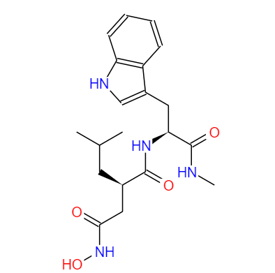 CAS： 142880-36-2，中文名稱： 伊洛馬司他 英文名稱：Ilomastat 