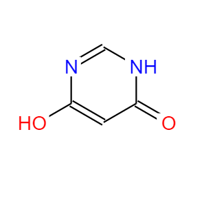 CAS： 1193-24-4，中文名稱： 4,6-二羥基嘧啶 英文名稱：6-Hydroxy-1H-pyrimidin-4-on 