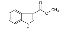 CAS： 942-24-5，中文名稱(chēng)： 吲哚-3-甲酸甲酯 英文名稱(chēng)：Methyl 3-indolecarboxylate 