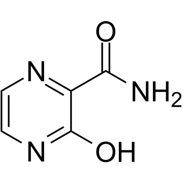  CAS： 55321-99-8，中文名稱： 3-羥基吡嗪-2-甲酰胺 英文名稱：3-hydroxypyrazine-2-carboxamide
