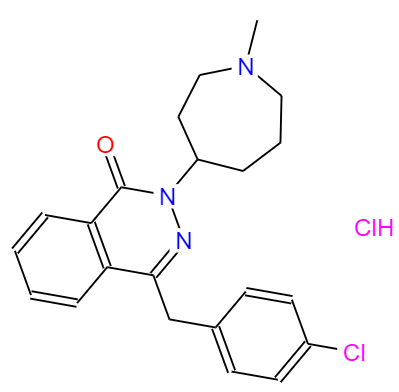 CAS： 79307-93-0，中文名稱： 鹽酸氮卓斯汀 英文名稱：4-hydrazineyl-1-methylazepane hydrogen chloride 