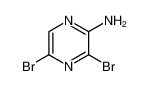CAS： 24241-18-7，中文名稱： 2-氨基-3,5-二溴吡嗪 英文名稱： 2-Amino-3,5-dibromopyrazine 