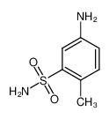 CAS： 6973-09-7，中文名稱： 3-氨基-6-甲基苯磺酰胺 英文名稱：3-Amino-6-methylbenzenesulfonamide 